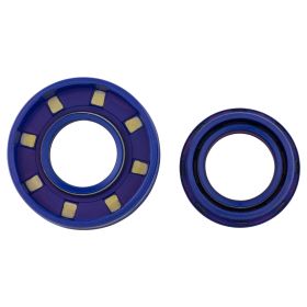 Roulements et joints en PTFE POLINI pour motos 2 pièces tailles 18x28x7 et 19x30x7