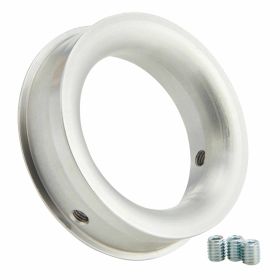 Adattatore filtro aria POLINI 46 mm alluminio collegamento 61 mm