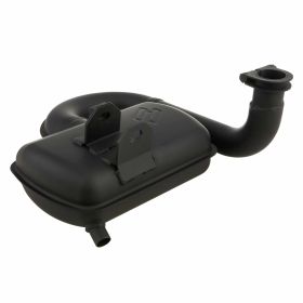 POLINI Racing Exhaust in Black Steel Large Attachment