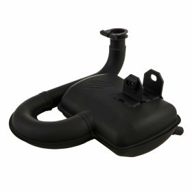POLINI Racing Exhaust in Black Steel Large Attachment