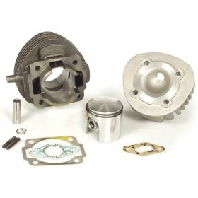 POLINI Racing Cylinder 85 cc Nodular Cast Iron 6 Transfers 50 mm Stroke 43 mm with Head