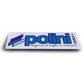 ADESIVO POLINI 097.0033 16X6CM DECORAZIONE STICKER RACING CARENA SCOOTER MOTO