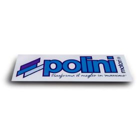 ADESIVO POLINI 097.0033 16X6CM DECORAZIONE STICKER RACING CARENA SCOOTER MOTO