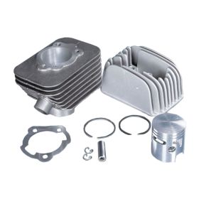 140.0066/10 KIT CILINDRO MOTORE SPORT 70 GHISA D.46MM SP.10 PIAGGIO CIAO CIAO PX