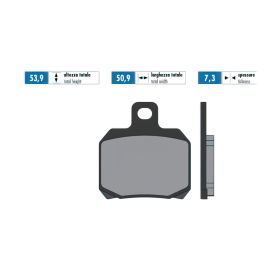 POLINI P174.2035 Motorcycle brake pads