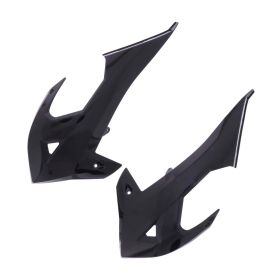 COPPIA FIANCHETTI RADIATORE POLISPORT NERO