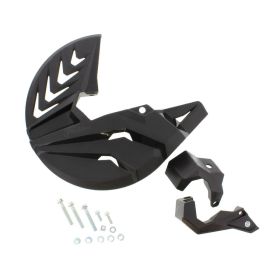 Kit protezione disco e forcella inferiore POLISPORT nero 8151000001 per Yamaha YZ