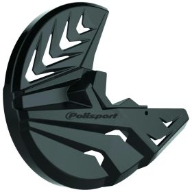Kit protezione disco e forcella inferiore POLISPORT nero 8151600001