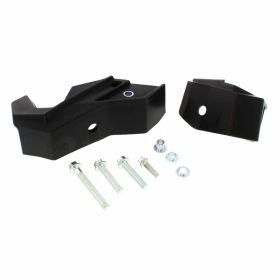 Protezione forcella inferiore nero POLISPORT 8152400001
