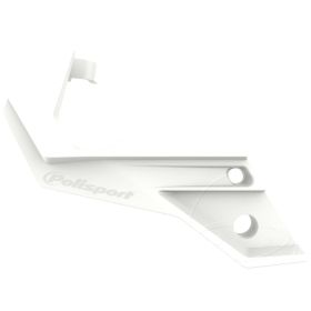 Protezione forcella inferiore bianco POLISPORT per Gas Gas EC