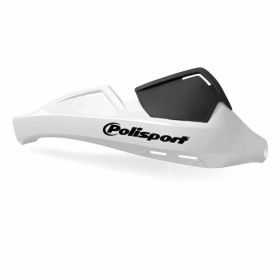POLISPORT Evolution Integral Handguards White