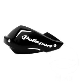 POLISPORT Handguards Kunststoff Schwarz