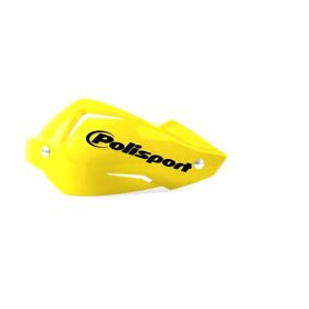 POLISPORT SPARE SHELL FOR HANDGUARD TOUQUET YELLOW