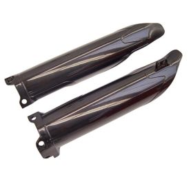 Coppia copristelli forcella POLISPORT nera per Kawasaki KX