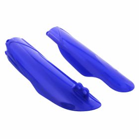 Coppia copristelli forcella POLISPORT blu per Yamaha YZ