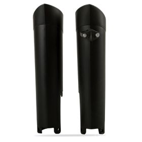 Coppia copristelli forcella POLISPORT nera
