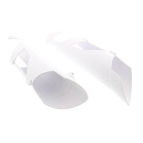 Coppia copristelli forcella POLISPORT bianca