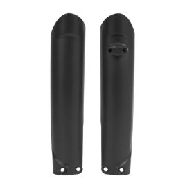 POLISPORT fork protectors black