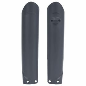 POLISPORT Fork Cover Caps Pair Gray