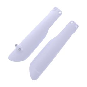 Protecteurs de fourche POLISPORT paire blanche
