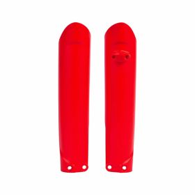 Coppia copristeli forcella POLISPORT rosso per Gas Gas