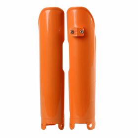 POLISPORT orange Gabelschutzpaar für KTM