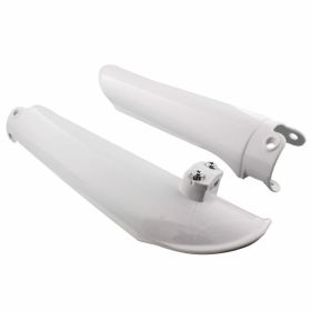 POLISPORT Fork Guards Set White for KTM