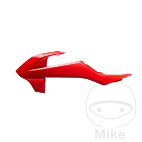 COPPIA FIANCHETTI RADIATORE ROSSO