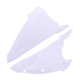 Coppia fianchetti carena POLISPORT bianco