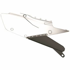Coppia fianchetti carena POLISPORT trasparente per Yamaha
