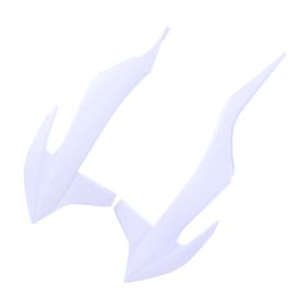 COPPIA FIANCHETTI RADIATORE BIANCO