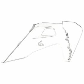 Coppia fianchetti radiatore POLISPORT trasparente per Husqvarna