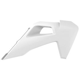 Coppia fianchetti radiatore POLISPORT bianco per Husqvarna