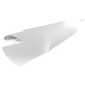 Panneaux latéraux de carénage POLISPORT blancs pour Husqvarna