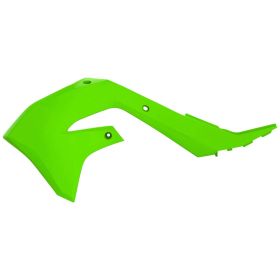 COPPIA FIANCHETTI RADIATORE VERDE