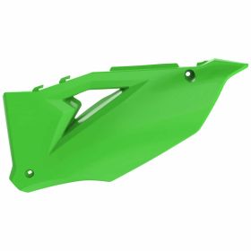 Coppia fianchetti carena POLISPORT verde per Kawasaki KX