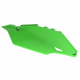 Coppia fianchetti carena POLISPORT verde per Kawasaki KX