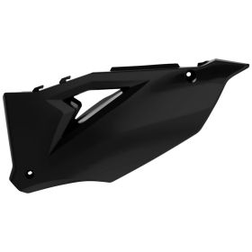POLISPORT black fairing side panels for Kawasaki KX