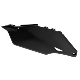 POLISPORT black fairing side panels for Kawasaki KX