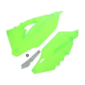 COPPIA FIANCHETTI POLISPORT VERDE