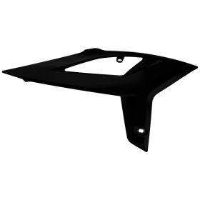 Coppia fianchetti radiatore POLISPORT nero per Beta RR