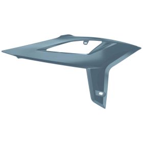 COPPIA FIANCHETTI RADIATORE GRIGIO