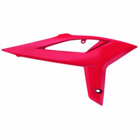Coppia fianchetti radiatore POLISPORT rosso per Beta RR
