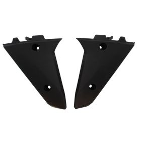 Coppia fianchetti radiatore POLISPORT nero per Husqvarna