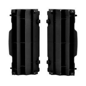 POLISPORT radiator protection grill black
