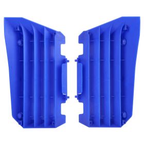 POLISPORT blue radiator protection grill for Yamaha