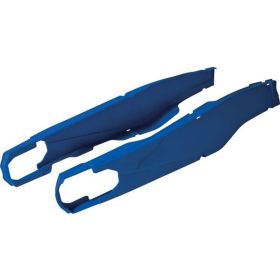 Kit protezioni forcellone POLISPORT blu per Husqvarna