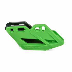 Kit scorricatena POLISPORT verde 8457600002 per Kawasaki KX
