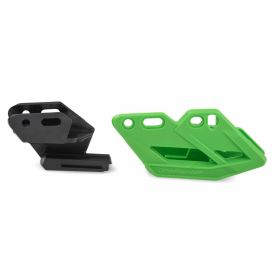 Kit scorricatena POLISPORT verde 8457600002 per Kawasaki KX