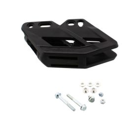 POLISPORT schwarzes Kettenführungsset 8457700001 für Honda CRF